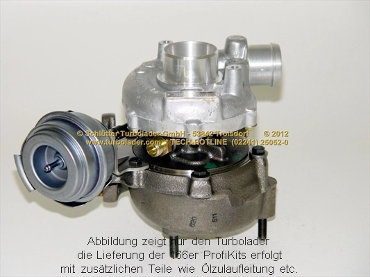 SCHLÜTTER TURBOLADER töltő, feltöltés - PRO-00100 - TothCarparts