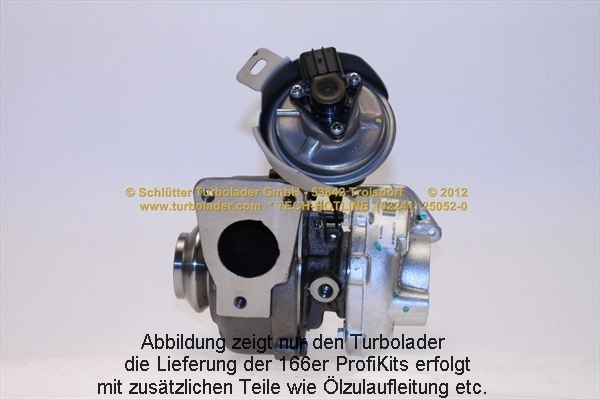 SCHLÜTTER TURBOLADER töltő, feltöltés - PRO-00145EOL - TothCarparts