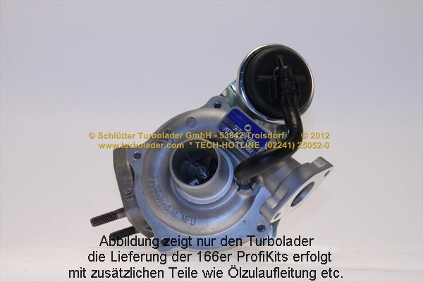 SCHLÜTTER TURBOLADER töltő, feltöltés - PRO-00295 - TothCarparts