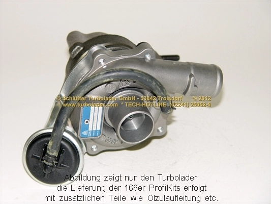 SCHLÜTTER TURBOLADER töltő, feltöltés - PRO-00345 - TothCarparts