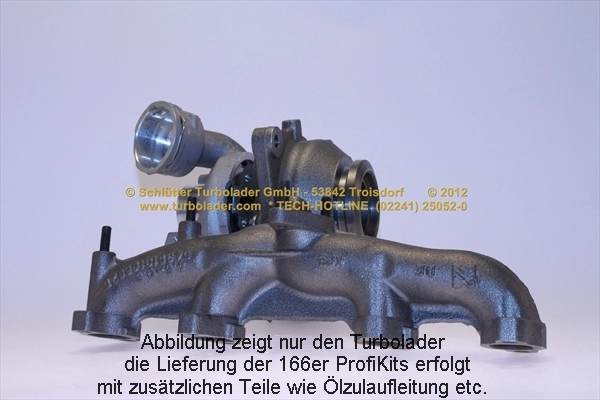 SCHLÜTTER TURBOLADER töltő, feltöltés - PRO-00361 D - TothCarparts