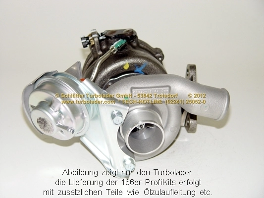 SCHLÜTTER TURBOLADER töltő, feltöltés - PRO-00365 - TothCarparts