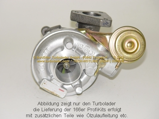 SCHLÜTTER TURBOLADER töltő, feltöltés - PRO-00540 - TothCarparts