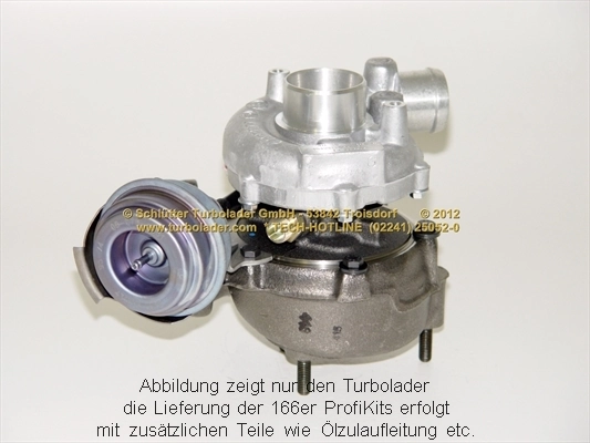 SCHLÜTTER TURBOLADER töltő, feltöltés - PRO-00620 - TothCarparts