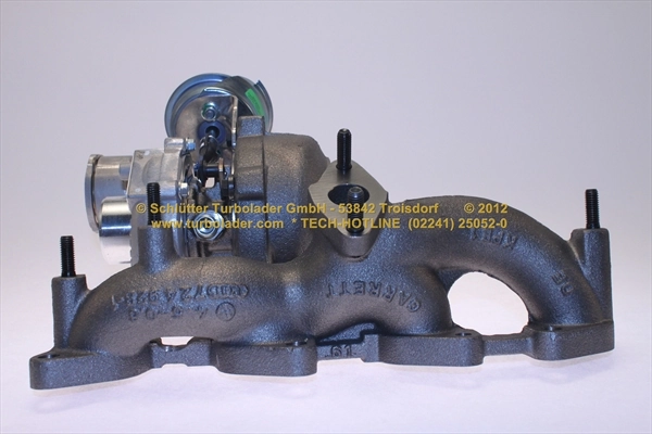 SCHLÜTTER TURBOLADER töltő, feltöltés - PRO-00921EOL - TothCarparts
