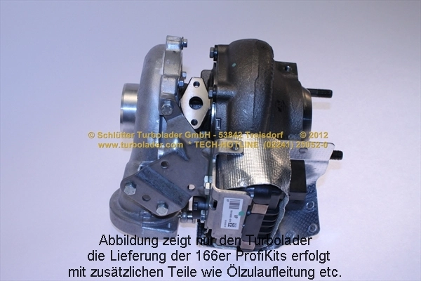 SCHLÜTTER TURBOLADER töltő, feltöltés - PRO-00930EOL - TothCarparts