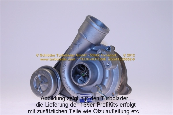 SCHLÜTTER TURBOLADER töltő, feltöltés - PRO-01080 D - TothCarparts
