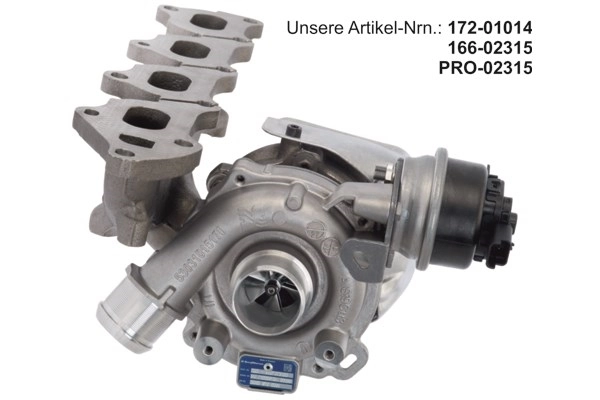 SCHLÜTTER TURBOLADER töltő, feltöltés - PRO-02315 - TothCarparts