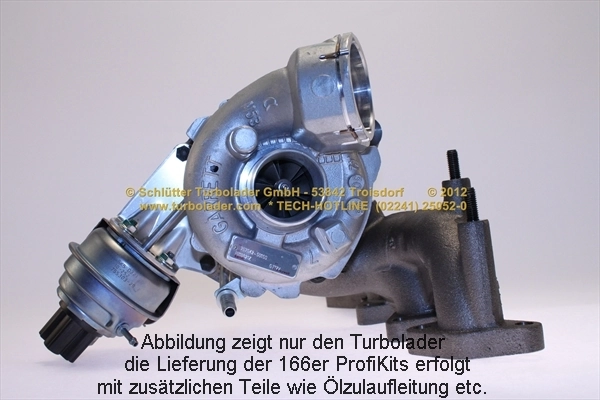 SCHLÜTTER TURBOLADER töltő, feltöltés - PRO-02670EOL - TothCarparts
