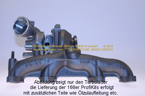 SCHLÜTTER TURBOLADER töltő, feltöltés - PRO-02791 - TothCarparts
