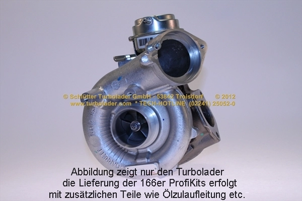 SCHLÜTTER TURBOLADER töltő, feltöltés - PRO-06011 - TothCarparts