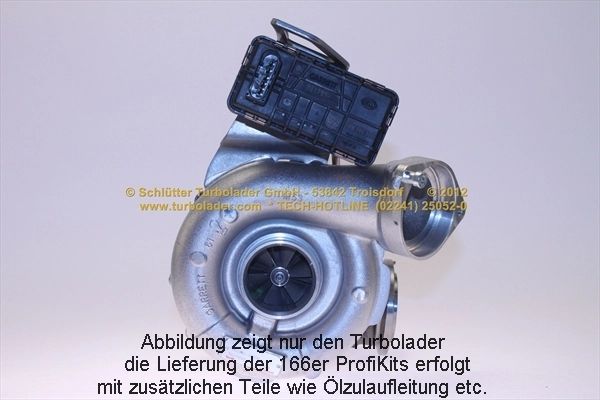 SCHLÜTTER TURBOLADER töltő, feltöltés - PRO-08886EOL - TothCarparts