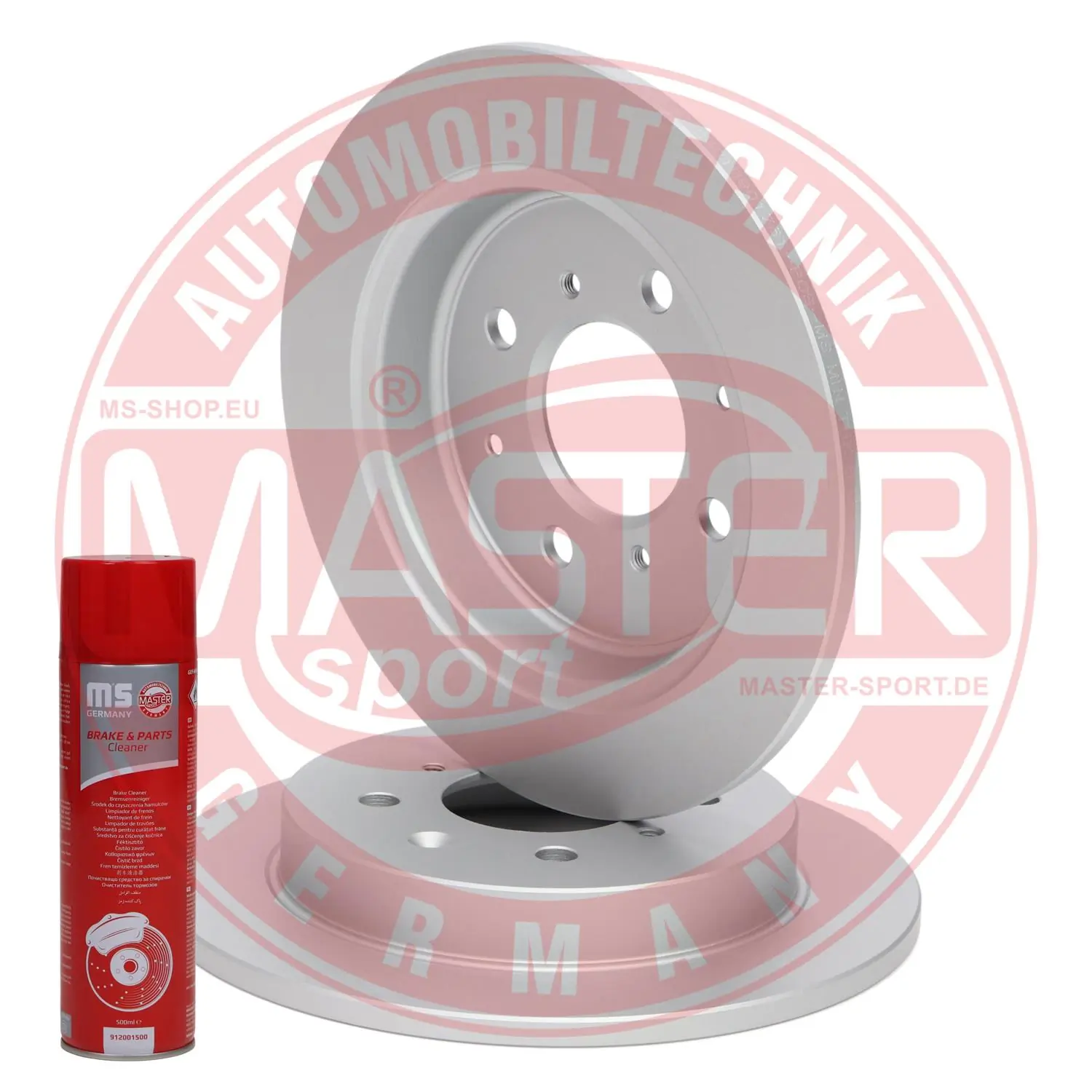 MASTER-SPORT GERMANY féktárcsa - 24010901781PR-SET-MSP - TothCarparts