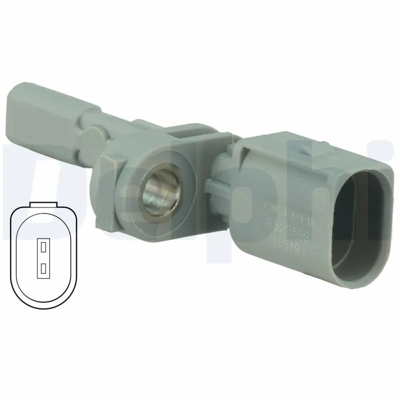 WILMINK GROUP érzékelő, kerékfordulatszám - WG2580109 - TothCarparts