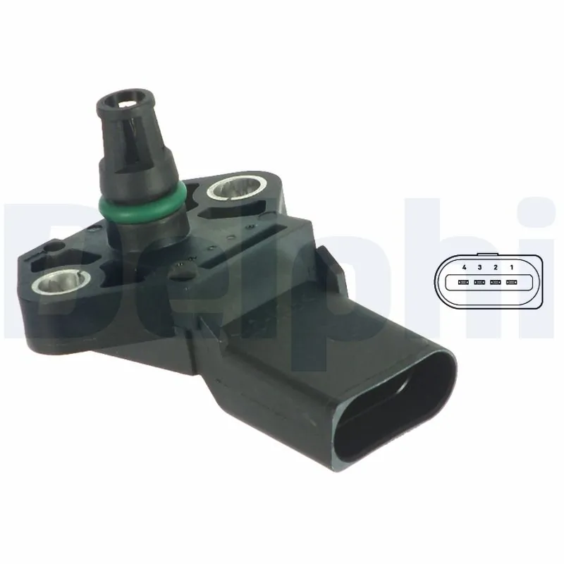 DELPHI légnyomás érzékelő, szintkiegyenlítés - PS10118 - TothCarparts