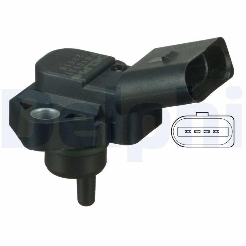 DELPHI érzékelő, szívócső nyomás - PS10127 - TothCarparts