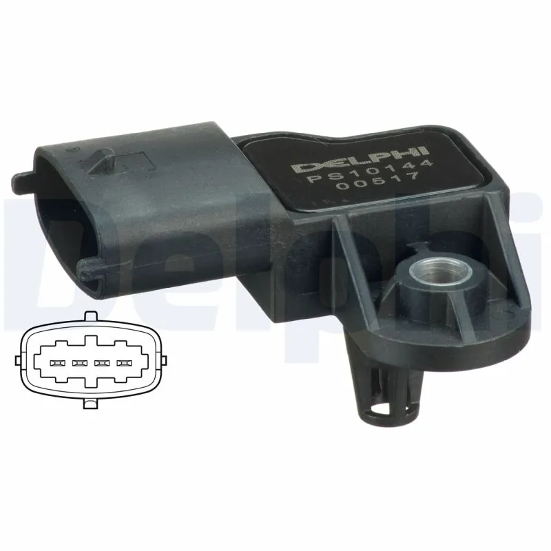 DELPHI érzékelő, szívócső nyomás - PS10144 - TothCarparts