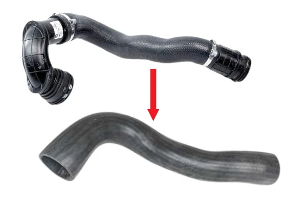 MDR Töltőlevegő cső - GOM-AH0572 - TothCarparts