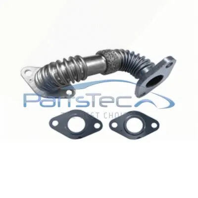 PartsTec Cső, kipuf.gáz visszavezető szelep - PTA510-2001 - TothCarparts
