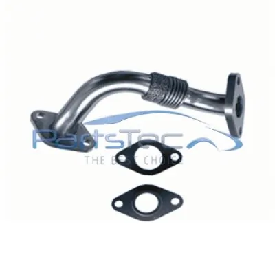 PartsTec Cső, kipuf.gáz visszavezető szelep - PTA510-2005 - TothCarparts