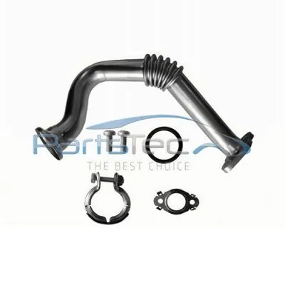 PartsTec Cső, kipuf.gáz visszavezető szelep - PTA510-2097 - TothCarparts