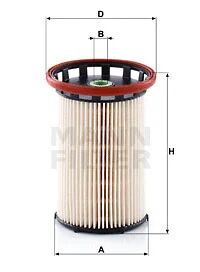 MANN-FILTER Üzemanyagszűrő - PU 8008/1 - TothCarparts