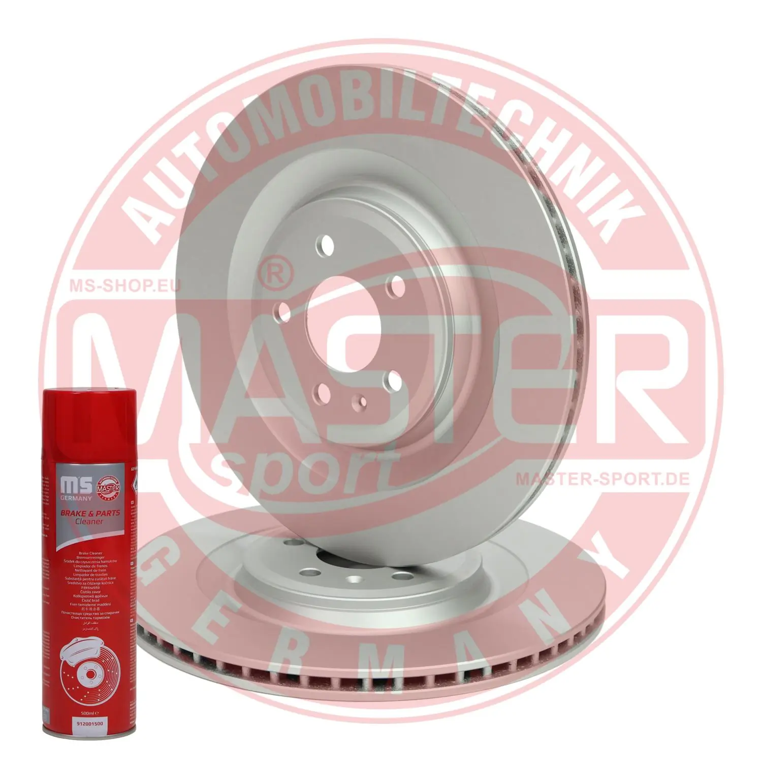 MASTER-SPORT GERMANY féktárcsa - 24012202731PR-SET-MSP - TothCarparts