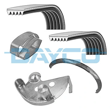 DAYCO hosszbordás szíj készlet - PVE001 - TothCarparts