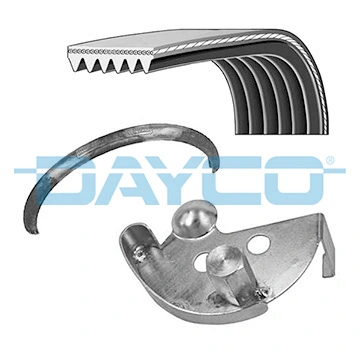 DAYCO hosszbordás szíj készlet - PVE002 - TothCarparts