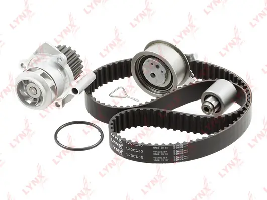 LYNXAUTO Vízpumpa + fogasszíj készlet - PW-1094 - TothCarparts