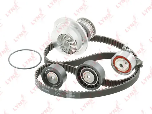 LYNXAUTO Vízpumpa + fogasszíj készlet - PW-1232 - TothCarparts