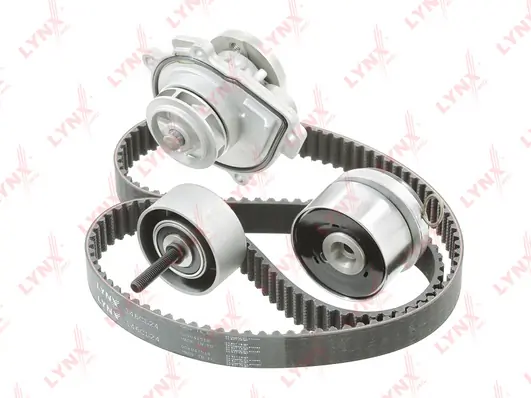 LYNXAUTO Vízpumpa + fogasszíj készlet - PW-1238 - TothCarparts