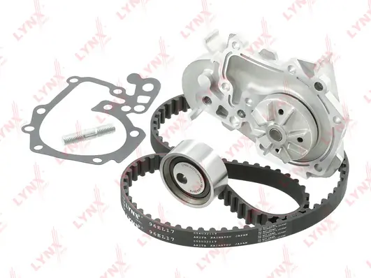 LYNXAUTO Vízpumpa + fogasszíj készlet - PW-1268 - TothCarparts