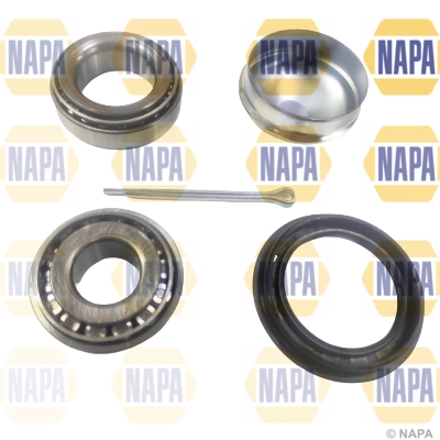 NAPA kerékcsapágy készlet - PWB1023 - TothCarparts