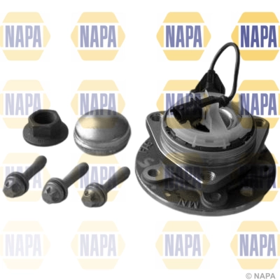 NAPA kerékcsapágy készlet - PWB1067 - TothCarparts