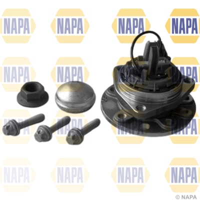 NAPA kerékcsapágy készlet - PWB1135 - TothCarparts