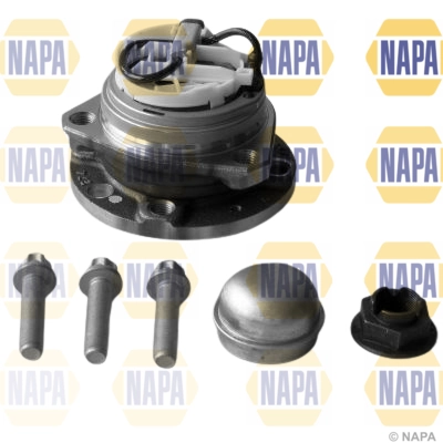 NAPA kerékcsapágy készlet - PWB1137 - TothCarparts