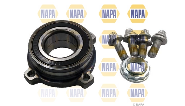 NAPA kerékcsapágy készlet - PWB1501 - TothCarparts