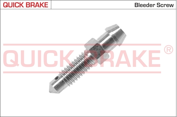 KAWE Légtelenítő csavar/szelep, kerék fékhenger - Q 0033 - TothCarparts