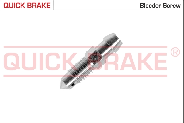 KAWE Légtelenítő csavar/szelep, kerék fékhenger - Q 0069 - TothCarparts