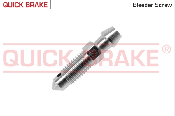 KAWE Légtelenítő csavar/szelep, kerék fékhenger - Q 0086 - TothCarparts