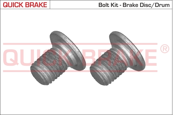 KAWE csavar, féktárcsa - Q 11661K - TothCarparts