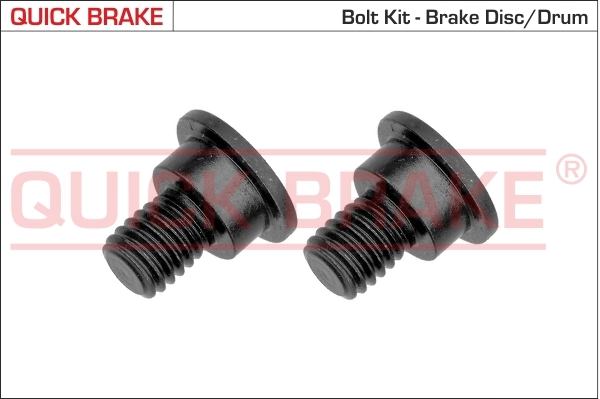 KAWE csavar, féktárcsa - Q 11662K - TothCarparts