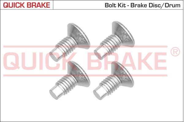 KAWE csavar, féktárcsa - Q 11663K - TothCarparts