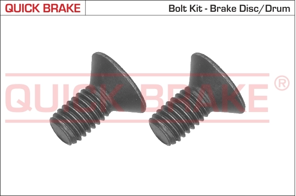 KAWE csavar, féktárcsa - Q 11665K - TothCarparts