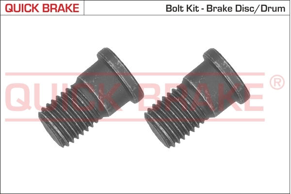 KAWE csavar, féktárcsa - Q 11666K - TothCarparts