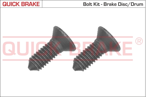 KAWE csavar, féktárcsa - Q 11667K - TothCarparts