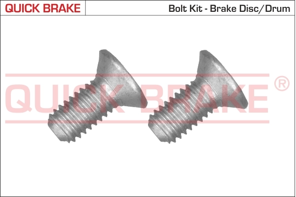 KAWE csavar, féktárcsa - Q 11671K - TothCarparts