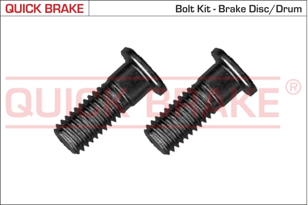 KAWE csavar, féktárcsa - Q 11675K - TothCarparts