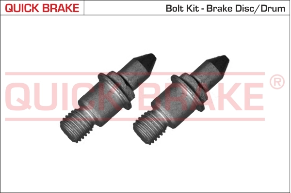 KAWE csavar, féktárcsa - Q 11677K - TothCarparts
